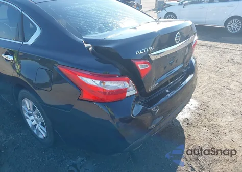 2016 Nissan Altima 2.5 S из США, поврежденный, VIN 1N4AL3AP7GC177751